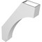 Ekena Millwork 3 1/2-in. W x 18-in. D x 26-in. H Imperial Architectural Grade PVC Knee Brace BRCP035X18X26IMP - alternate 3